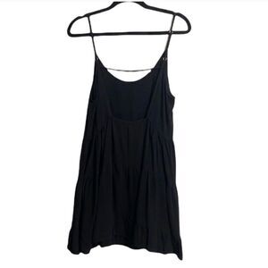 Full Tilt  Black Tiered Spaghetti Strap Dress Size S